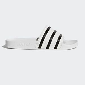 Adidas slides- 5, women’s 7